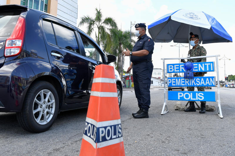 Ismail Sabri Perjelas Kekeliruan Surat Kebenaran Majikan Tanpa Cop Polis Peraturan Jarak 10km Semasa Mstar