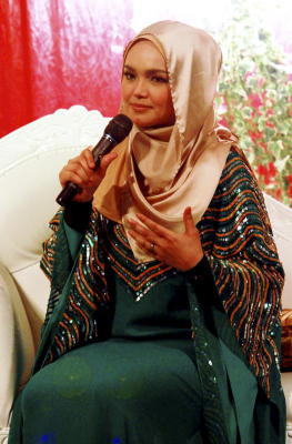 Siti Nurhaliza Tarudin - Foto THESTAR Rohaizat Md Darus