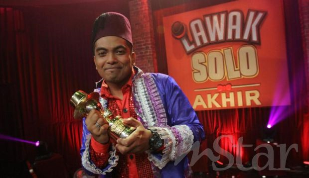 Danial Juara Musim Pertama Lawak Solo Hiburan Mstar