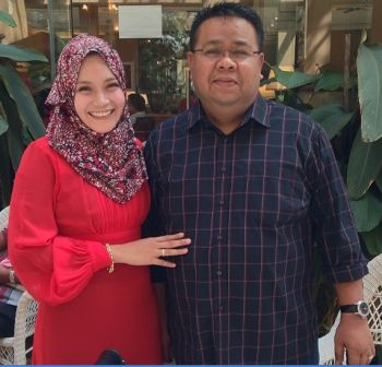 anne ngasri bersama suami