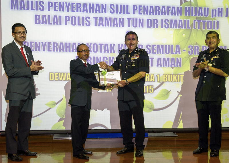 Balai Polis Di Seluruh Malaysia Akan Diubahsuai Untuk Status Penarafan Hijau Semasa Mstar