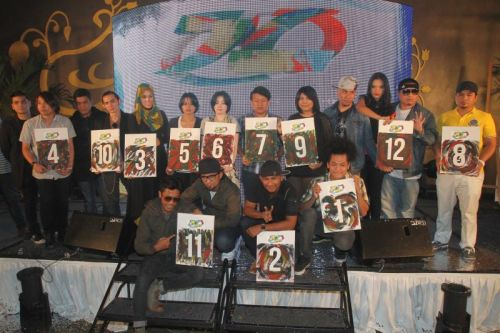 12 lagu dipilih untuk ke pentas AJL27 pada 6 Januari depan. Foto FAIHAN GHANI