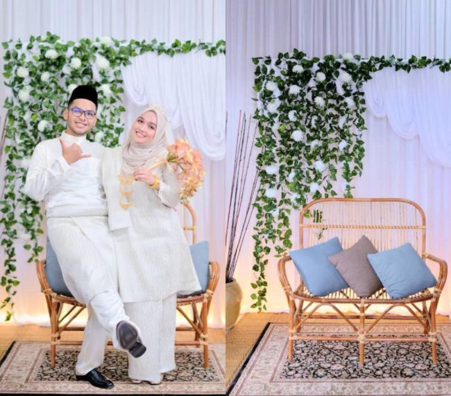 Pilih Konsep Perkahwinan Melayu Sempoi Majlis Dan Pelamin Diy Pengantin Ini Tetap Lengkap Segalanya Viral Mstar