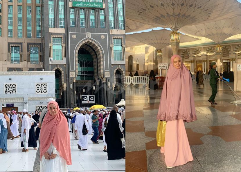 Amira Othman diuji di Makkah, kaki rasa sakit 