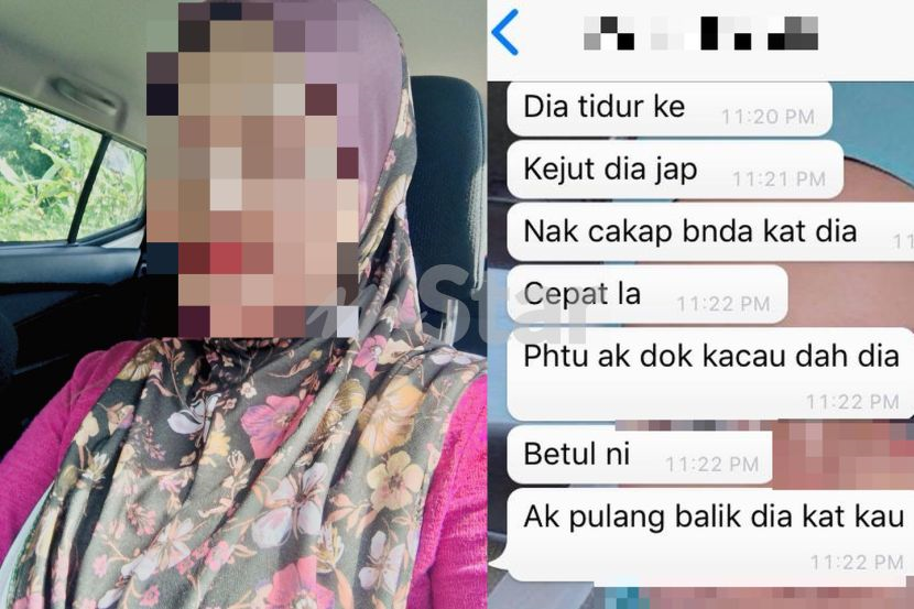 Penangan si janda  terdesak suami ceraikan wanita hamil 