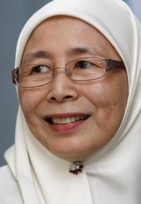  Datuk Seri Dr Wan Azizah Wan Ismail