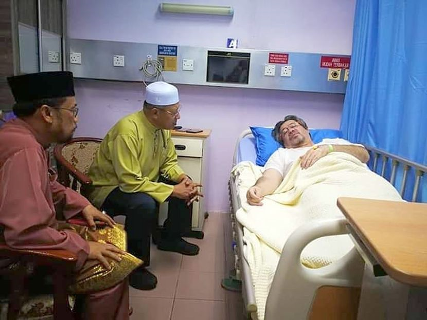 Mustapha Kamal dan isteri semakin pulih selepas dijangkiti 