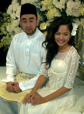 Liyana Jasmay Fathuddin Nikah 24 Januari 2013 Hiburan Mstar