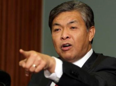 Menteri Dalam Negeri, Datuk Seri Dr Ahmad Zahid Hamidi.