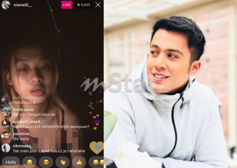 Gadis Seksi Mengaku Jumpa Aliff Aziz Dalam Private Party Sensasi Mstar 