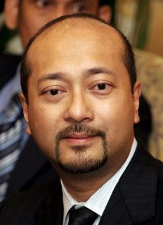 Mukhriz Mahathir.