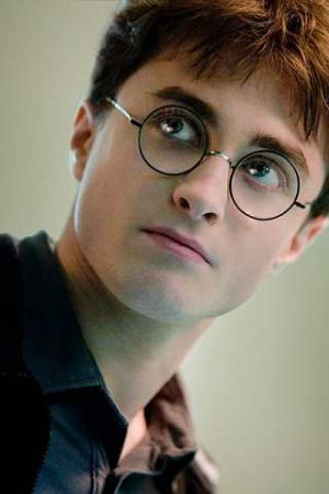 Daniel Radcliffe sebagai Harry Potter dalam filem popular, 