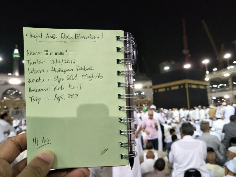 Mekah kirim doa ke Umrah 2018: