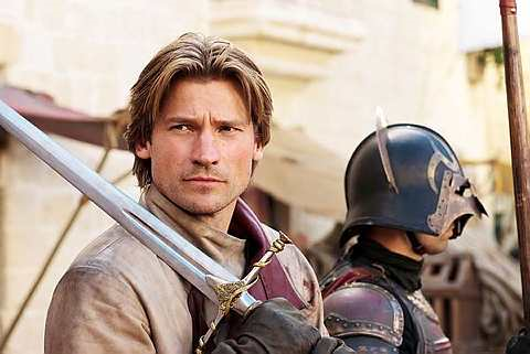 Aktor Nikolaj Coster Waldau sebagai Ser Jaime Lanniste dalam sebuah babak drama bersiri Game of Thrones. - Foto ihsan HBO ASIA