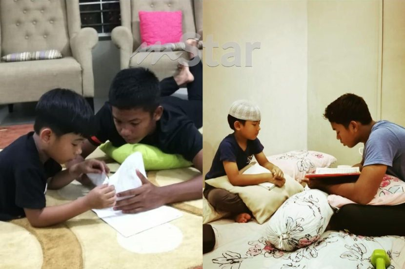 Abang kering tekak, adik jadi 'mangsa' prank reaksi 