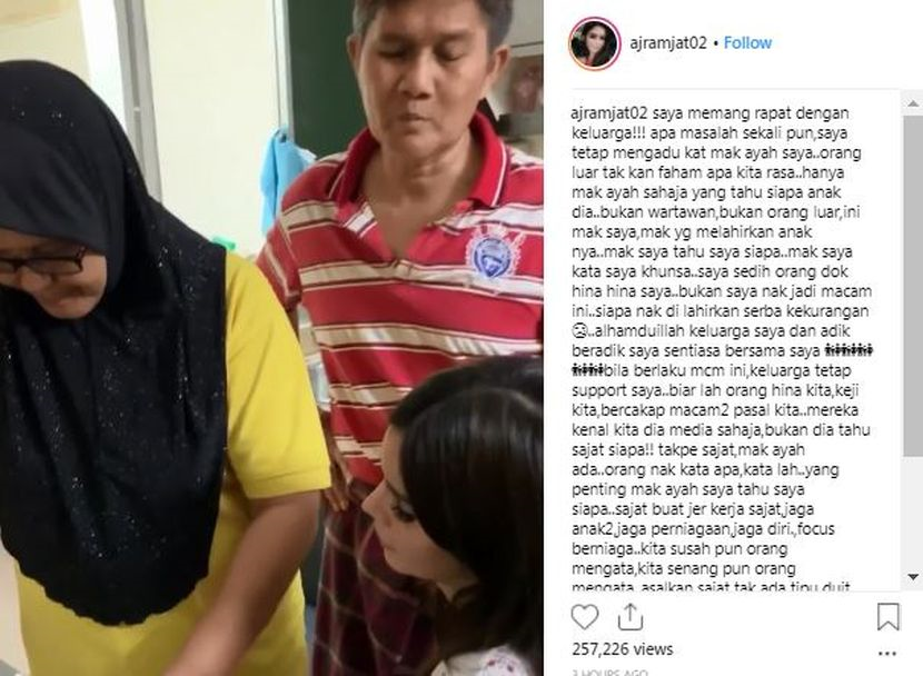 Sajat Perempuan Bayar Rm300 Juta Kalau Nak Tengok Sekali Imbas Boleh La Bapa Sajat Viral Mstar