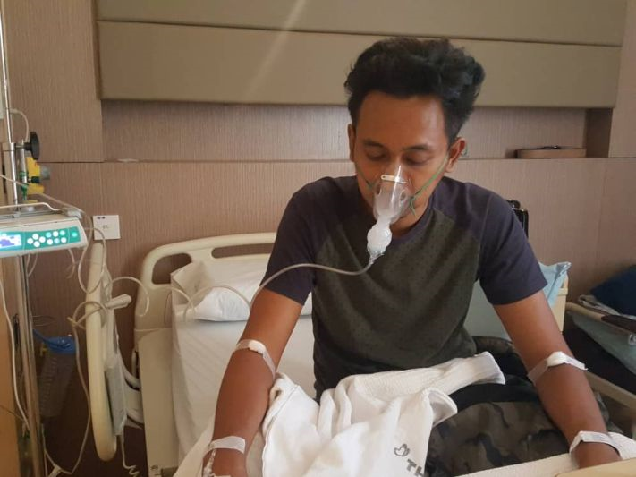 Baru 2 minggu hisap vape, doktor kesan lelaki ditahan sebab denggi 