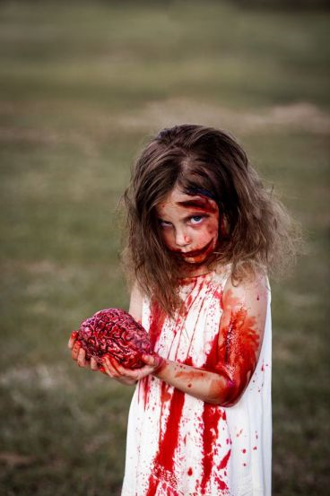 Ibu Pertahan Gambar Anak Jadi Zombie Saya Mahu Sesi Penggambaran Menyeronokkan Dunia Mstar