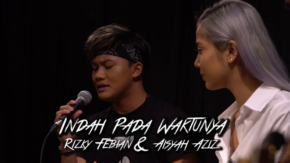 Rizky Febian &amp; Aisyah Aziz Indah Pada Waktunya akuStar