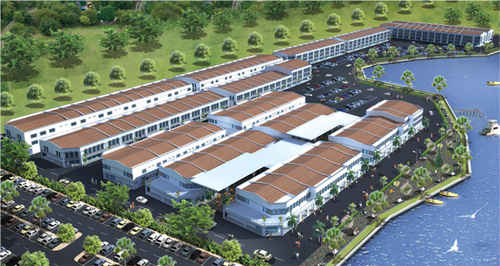 Kompleks Riverfront City Bangunkan Sungai Petani - Niaga ...