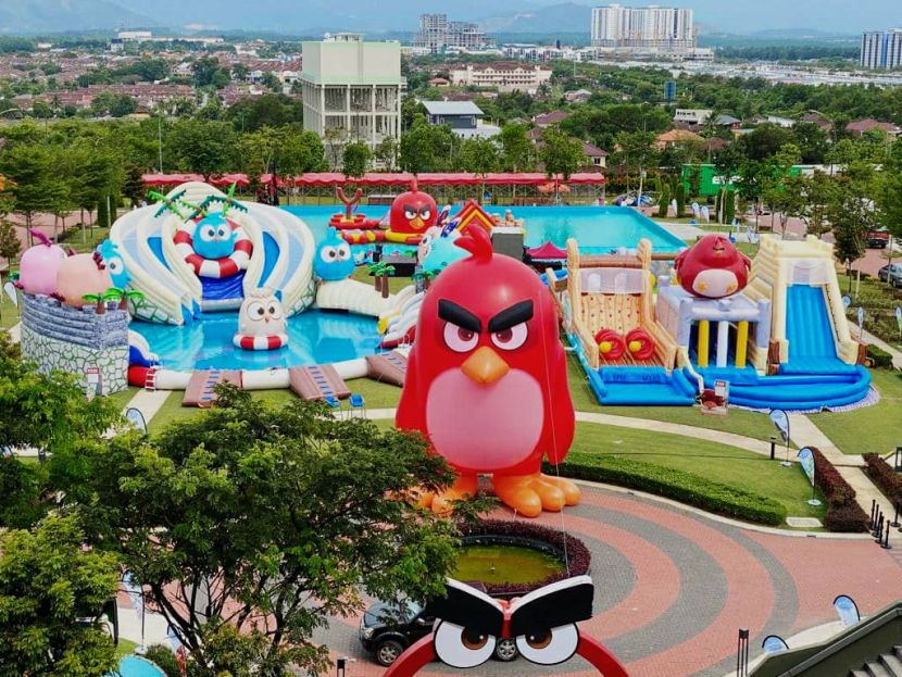 Taman Tema Air Angry Birds