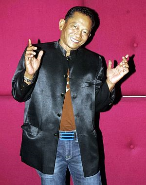 Harun Salim Bachik, bekas Presiden Seniman.