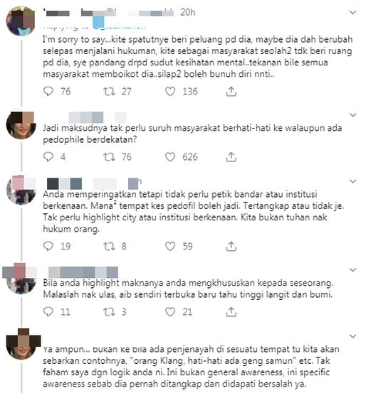 Kecoh Pesalah Pedofilia Di Uk Kini Penuntut Phd Ukm Penyelia Minta Henti Kecam Genius Matematik Dia Ada Kelas Tersendiri Saya Bagi Thumbs Up Viral Mstar