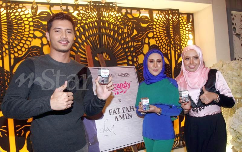 Kafe Fattah Amin Diserbu Peminat Penangan Suri Hati Mr Pilot Hiburan Mstar