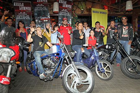 Antara artis yang akan menjayakan KL Bike 2012.