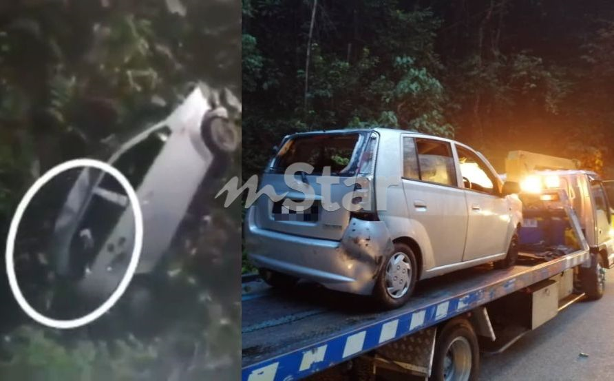 Siapa Sanggup Ambil Risiko Duduk Dalam Tu Kereta Jatuh Gaung Bro Trak Tunda Bingung Siapa Campak Karpet Berdarah Orang Tua Tua Kata Jerangkung Mistik Mstar