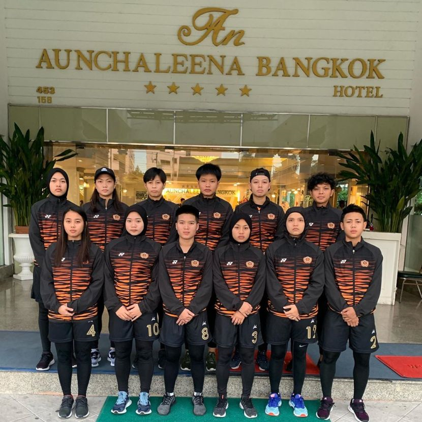 Dari libasan takraw Alice kini pengulas sukan selepas dinobat Ratu 