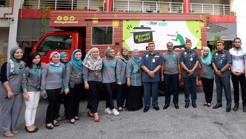 Perhebat Csr Sempena Ramadan Bsn Mstar Kongsi Nikmat Hargai Wira Tak Didendang Semasa Mstar