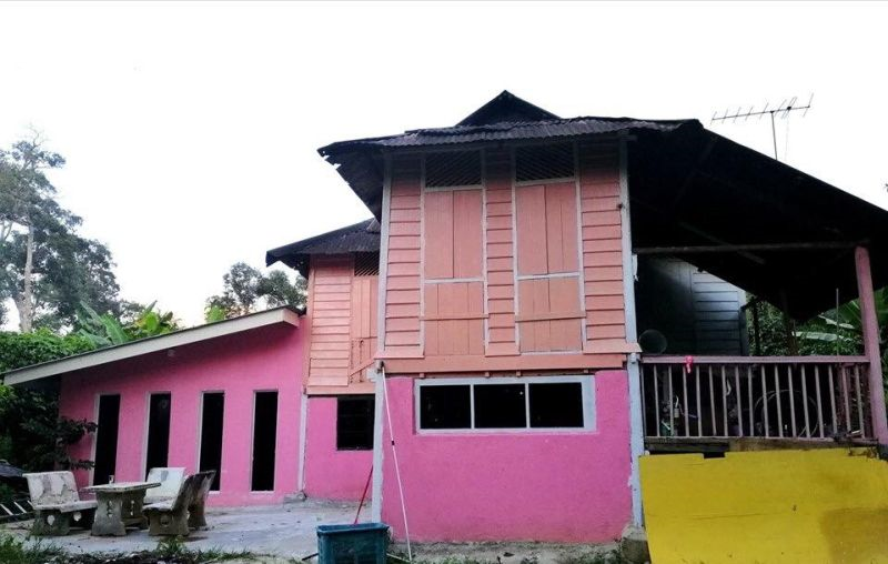 Pink Di Sana Sini Rumah Pusaka Usang Kini Umpama Istana Fantasi Hello Kitty I Suke Mstar