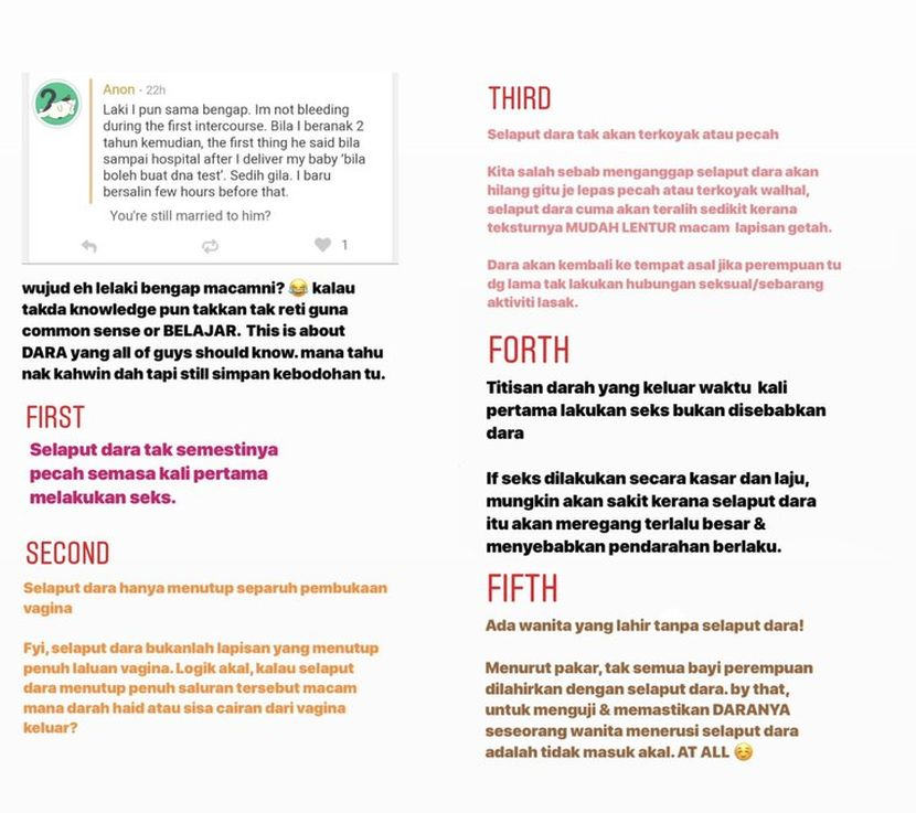 Jururawat Sekolahkan Suami Obses Dara Isteri Baru Bersalin Dah Ajak Buat Ujian Dna Tak Ada Istilah Koyak Pun Viral Mstar