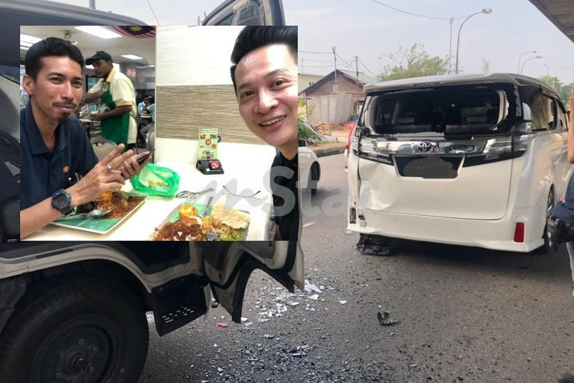 Berapa Kali Dia Nak Kena Marah Vellfire Remuk Dihentam Pemiliknya Ada Alasan Sendiri Ajak Pemandu Lori Lepak Mamak Viral Mstar