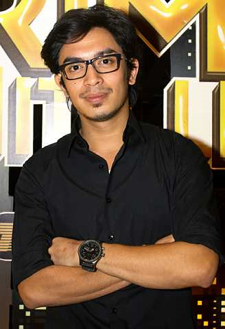 Iqram Dienzly .Foto THE STAR Oleh ELLIS KHAN.