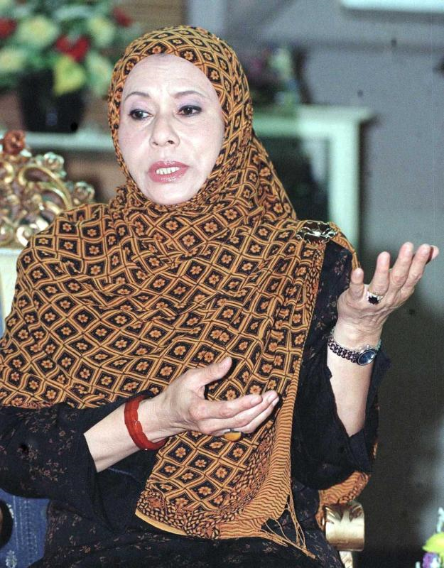 sarimah ahmad dan keluarga