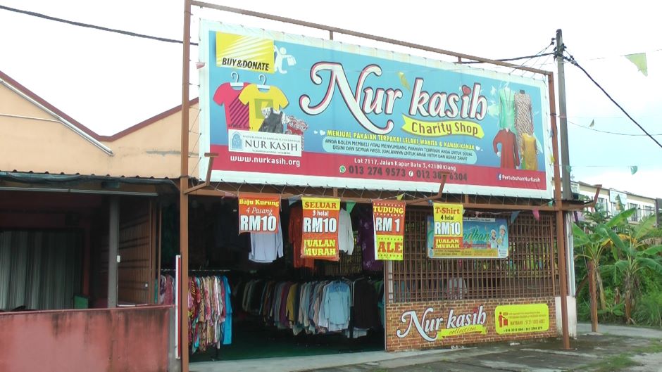 Pusat Pengumpulan Baju Terpakai - Tempat Recycle Baju Lama Di Shah Alam