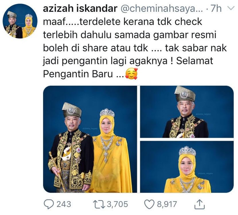 Tengku isteri mahkota pahang ketiga 10 Fakta