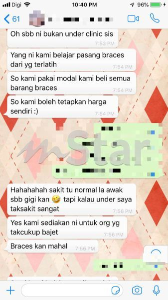 Gadis Tawar Braces Murah Promosi Akhir Tahun Tapi Apabila Dr Amalina Bersuara Terus Padam Tweet Viral Mstar