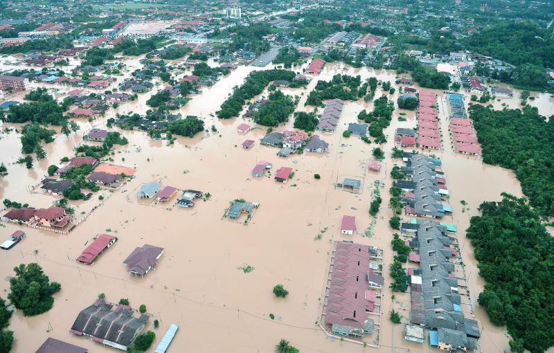 Polis Pulau Pinang Sedia Bantu Negeri Dilanda Banjir ...