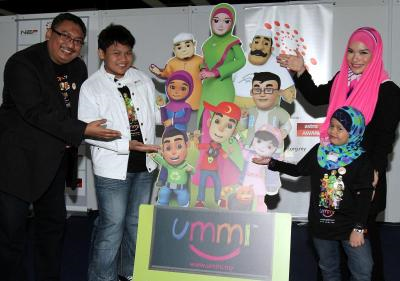 Animasi 'Ummi' Bukan Saingi 'Upin & Ipin' - Nora Ariffin ...