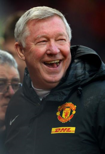 Sir Alex Ferguson.