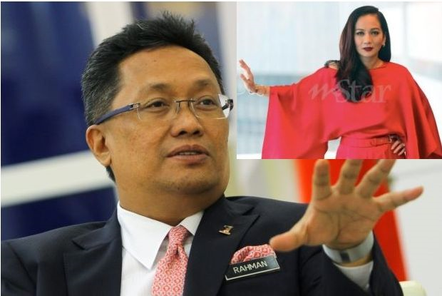 datuk rahman dahlan kahwin lagi