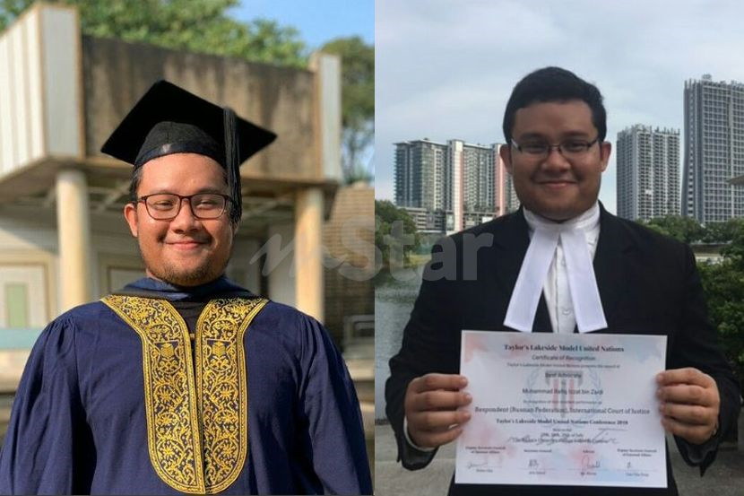 Gagal 18 Kali Belajar 11 Semester Baru Dapat Degree Bakal Peguam Pernah Nak Rempuh Kereta Orang Saya Bukan Slow Learner Viral Mstar