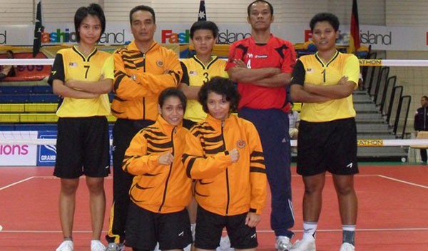 Sepak Takraw Wanita Negara Bermula Garang - Sukan | mStar