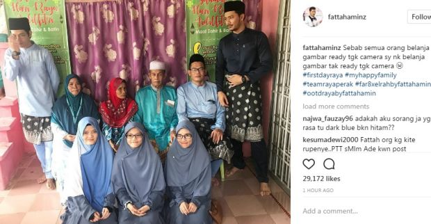 Ootd Kj Jangkit Fattah Amin Pulak Hiburan Mstar