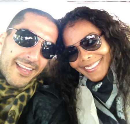 Janet dan suaminya, Wissam Al Mana.