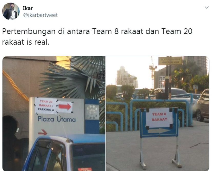Pertembungan Team 20 Rakaat Dan 8 Rakaat Ramai Puji Langkah Bijak Masjid Wilayah Persekutuan Ad Din Mstar