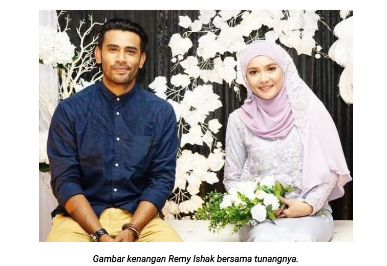 Remy ishak putus tunang